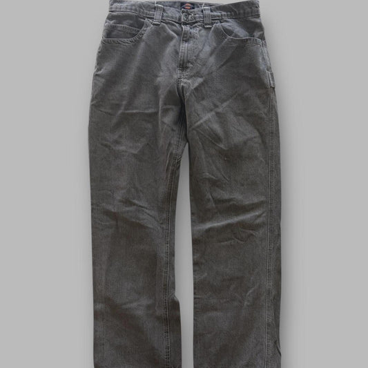 Grey Dickies skateboarding cargos - 32