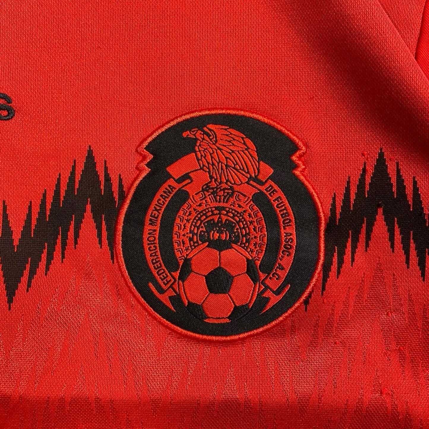 2013 Adidas Mexico Away FIFA Soccer Jersey - M