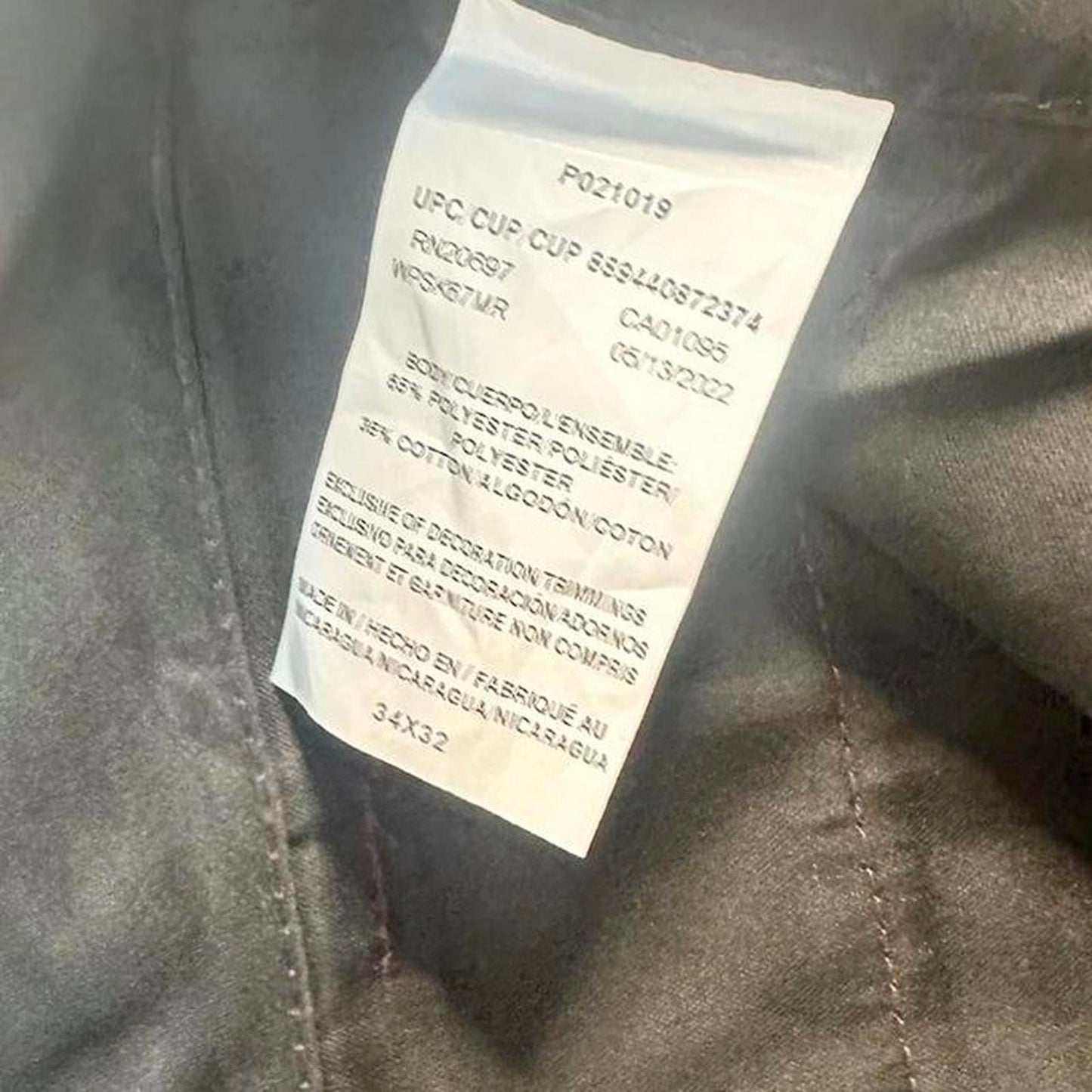 Dickies Skateboarding Burgundy Loose fit Pants - 34