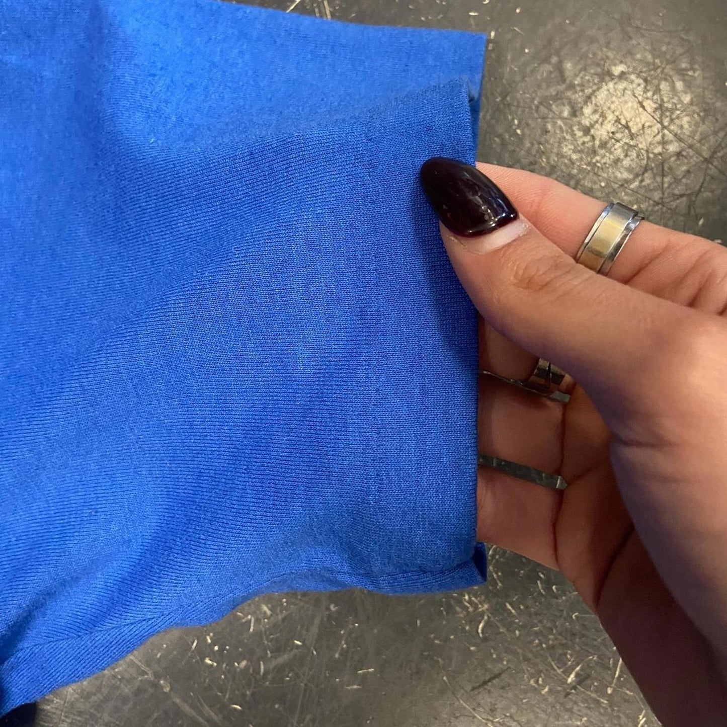 90s Penticton Blue Ironman Budweiser Tee - M