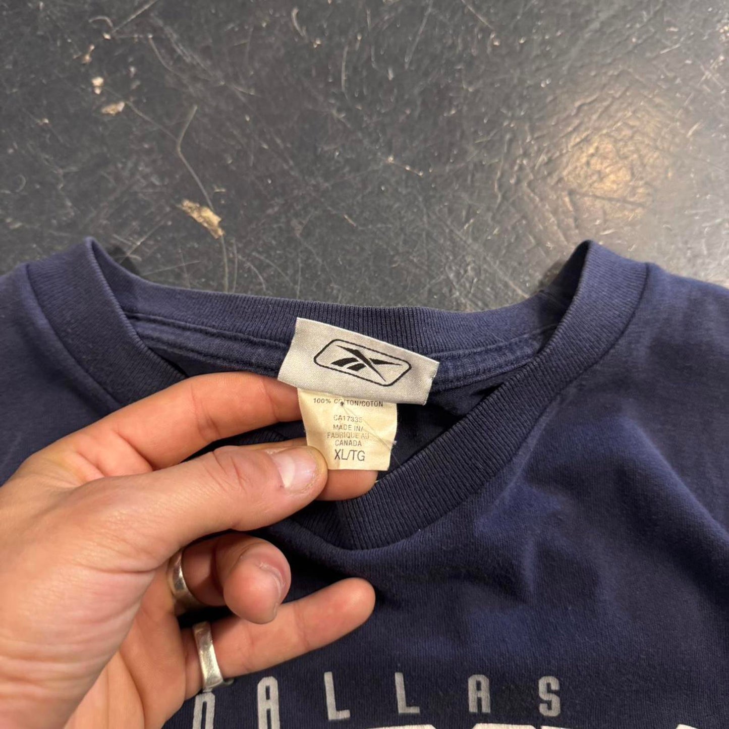 Vintage 90s Reebok Dallas Cowboys Tee - XL