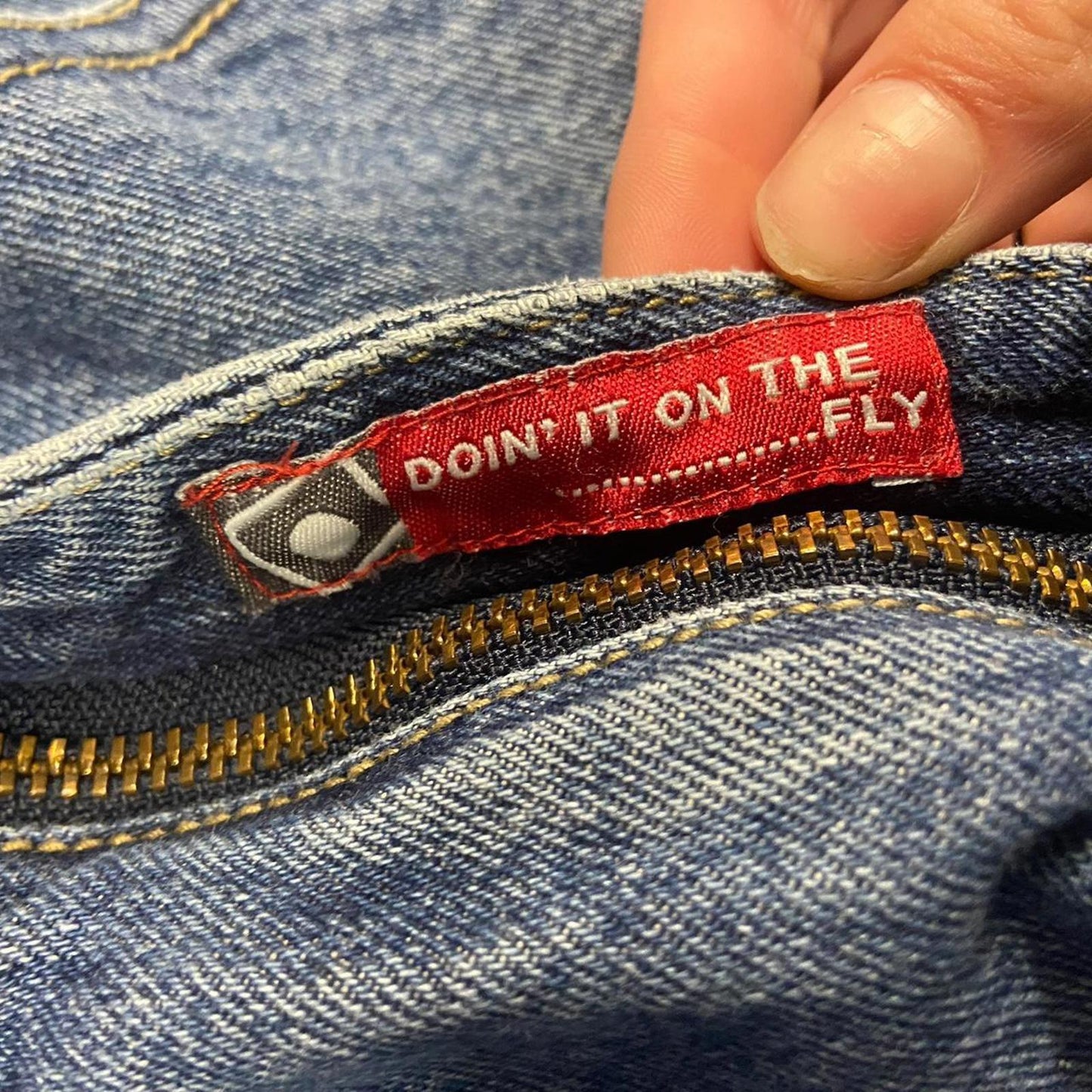 Y2K NFA Skater Jeans - 34