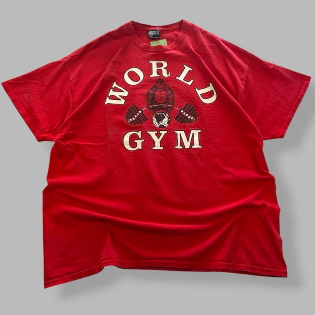 Vintage World GYM Tee - XXL