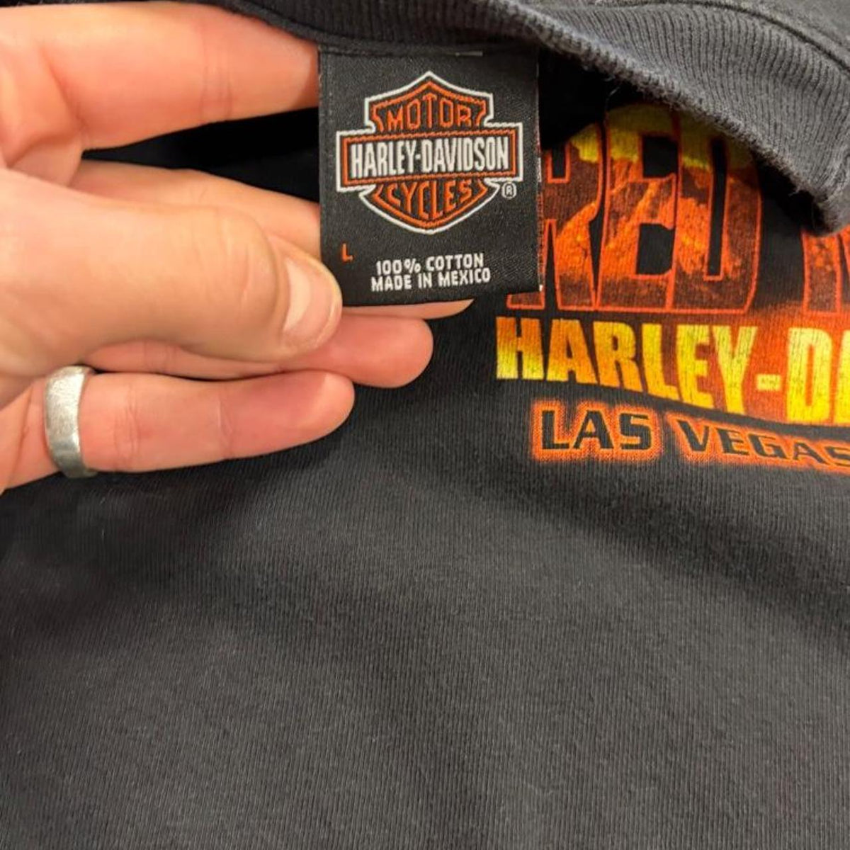 Red Rock Harley Davidson Long Sleeve - L