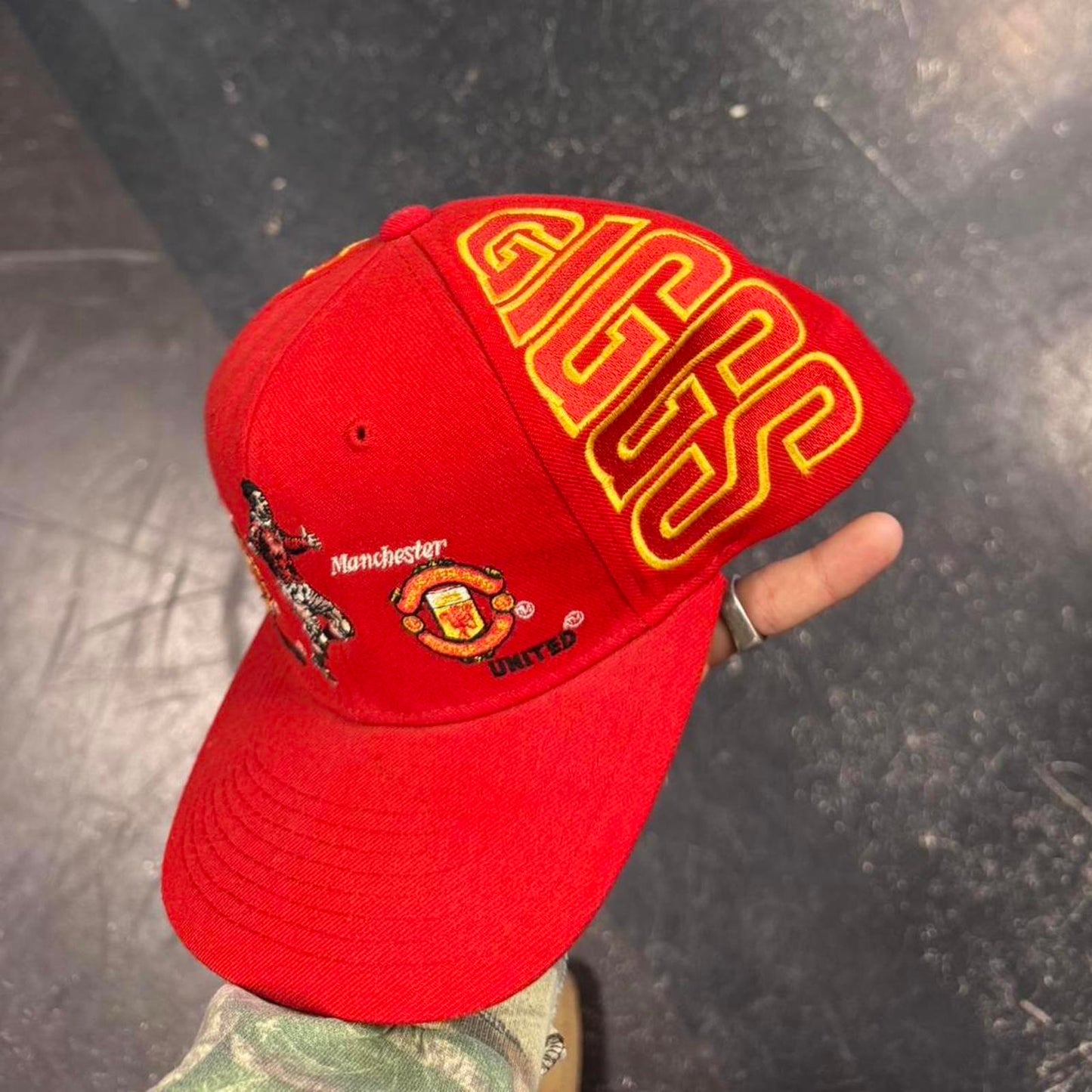 90s Ryan Giggs Manchester FIFA Hat