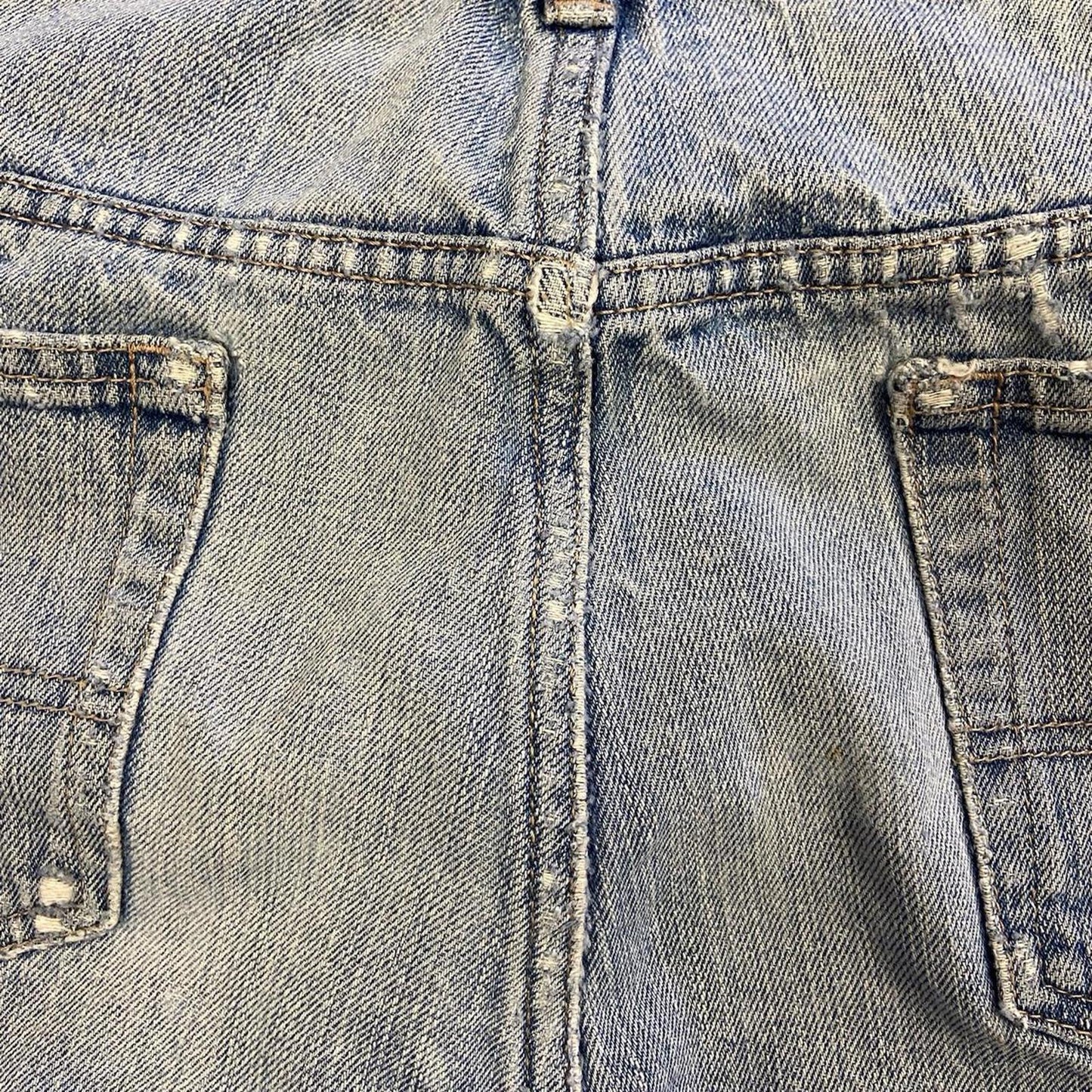 Vintage Distressed Denver Hayes Jorts - 34