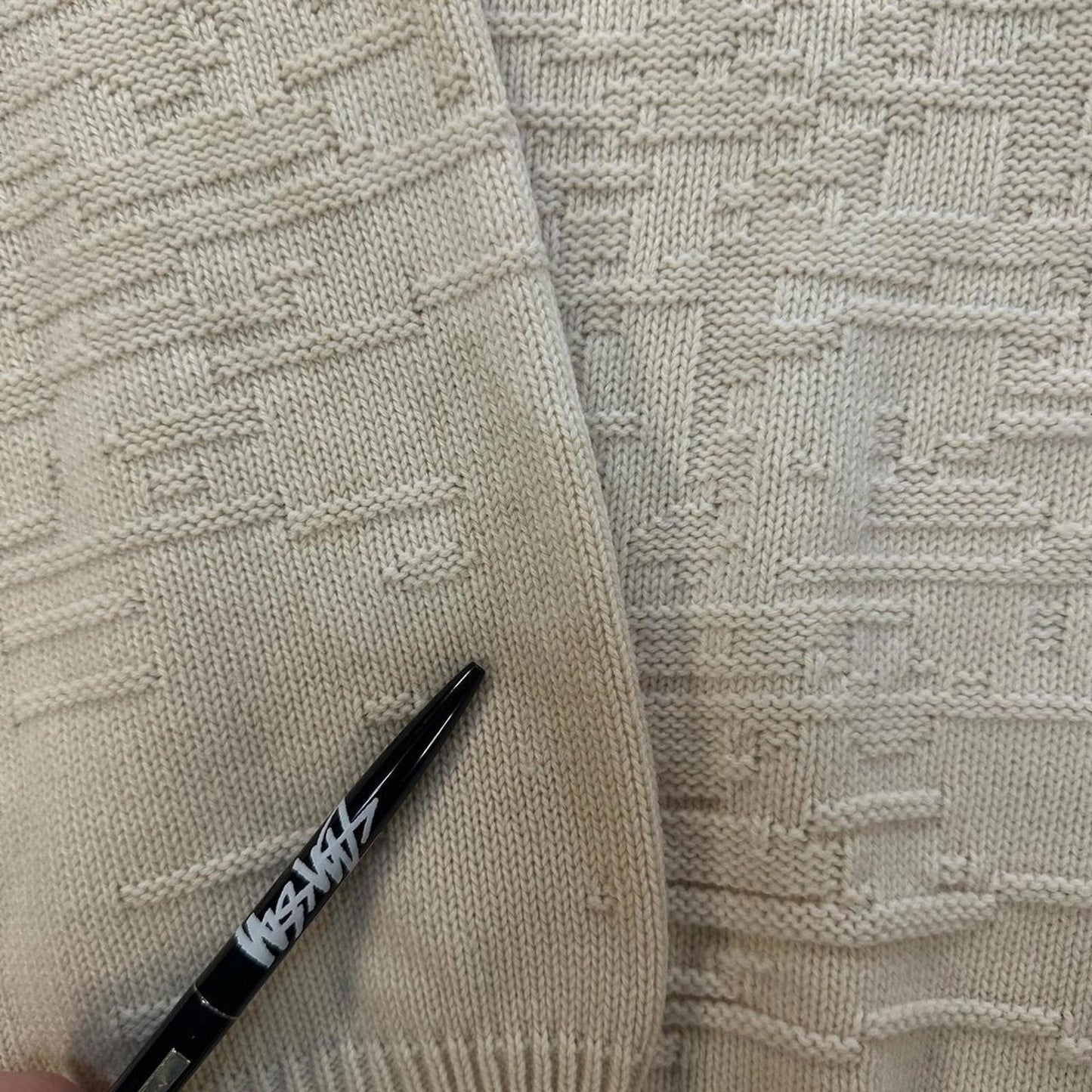 Vintage Fishing Texturized Knit - XL