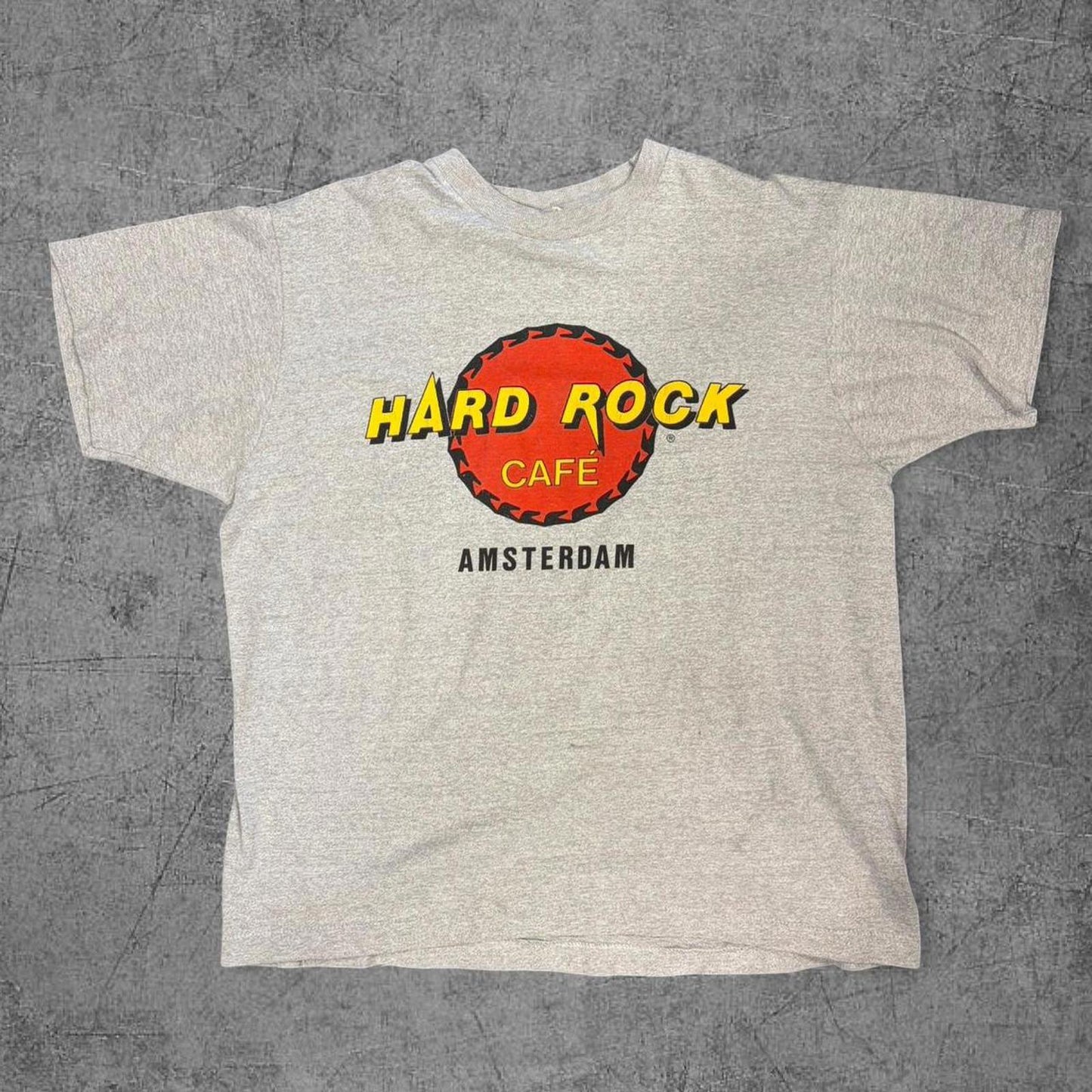 80s Hard Rock Cafe Amsterdam Tee - M