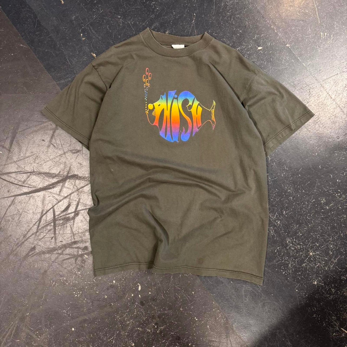 Vintage 90s Phish Rock Band Tee - XL