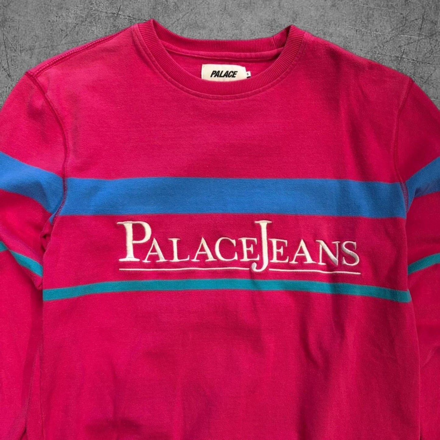 Pink Palace Jeans Skate Crewneck - S