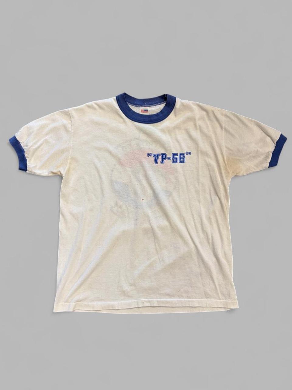 80s Patron 56 Dragons Military Ringer Tee - XL