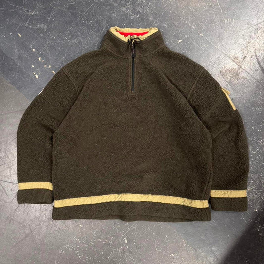 Vintage Tommy Brown Fleece - L