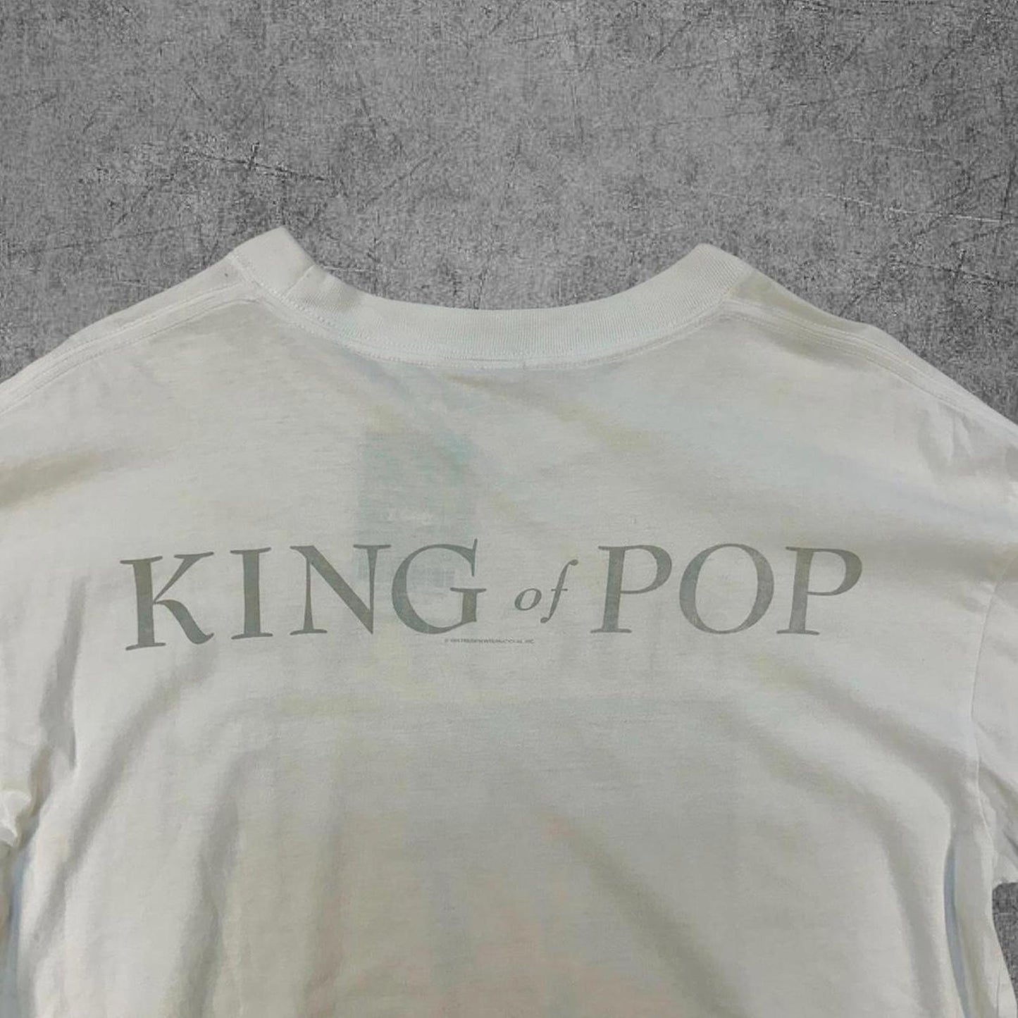 1994 Michael Jackson King of Pop Tee - L