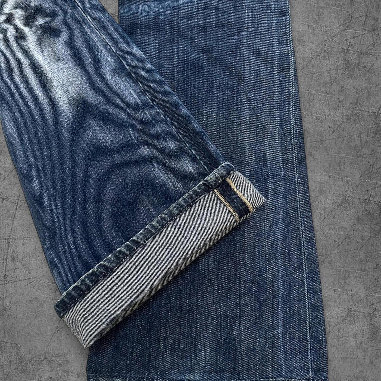 Y2K Diesel Nathan Raw Denim Flare Jeans - 32