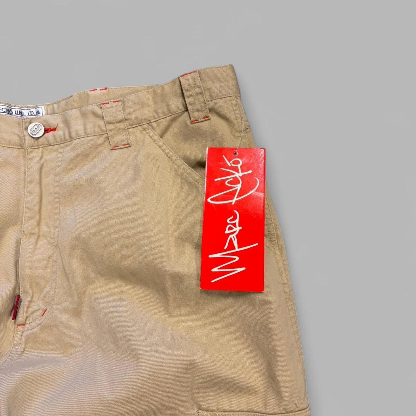 Vintage Deadstock Ecko Unltd Baggy Cargos - 38