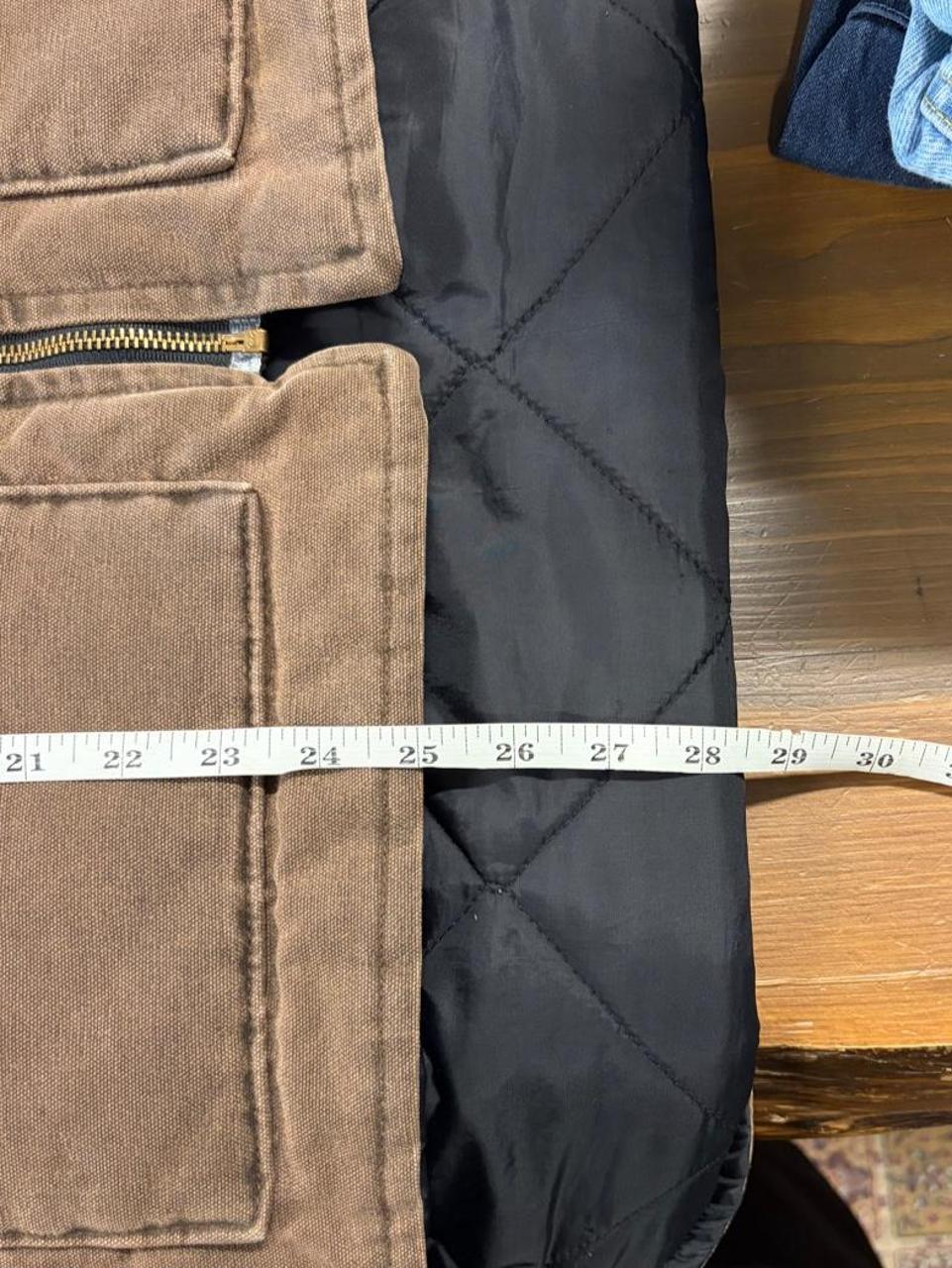 Vintage Mocha Carhartt Vest -XXL