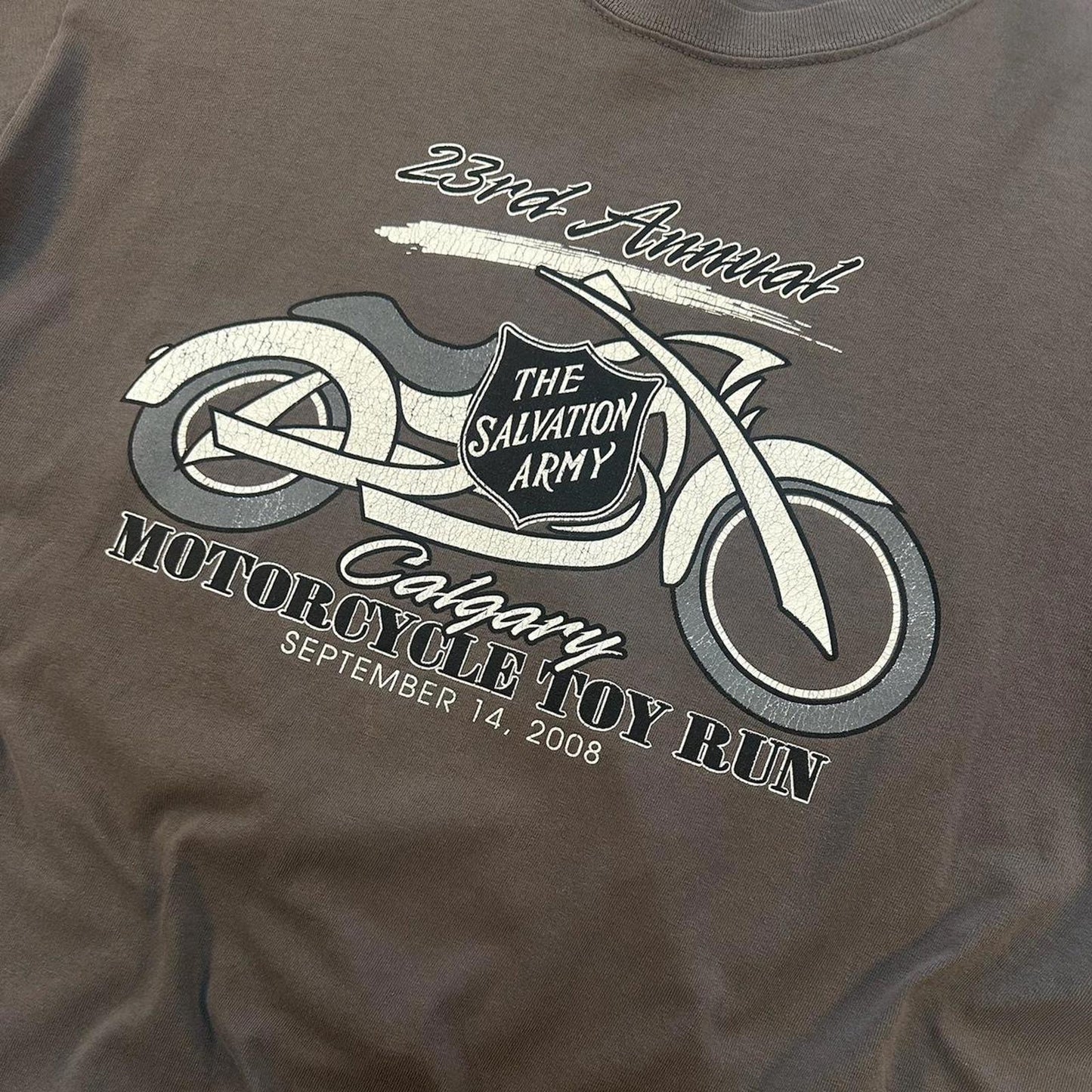 2008 Salvation Army Biker Tee - L