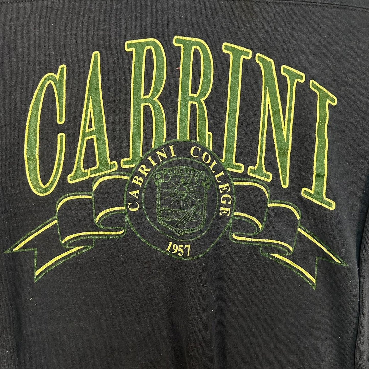 Vintage 90s Cabrini College Crewneck - XL