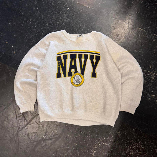 90s US Navy Crewneck - XL