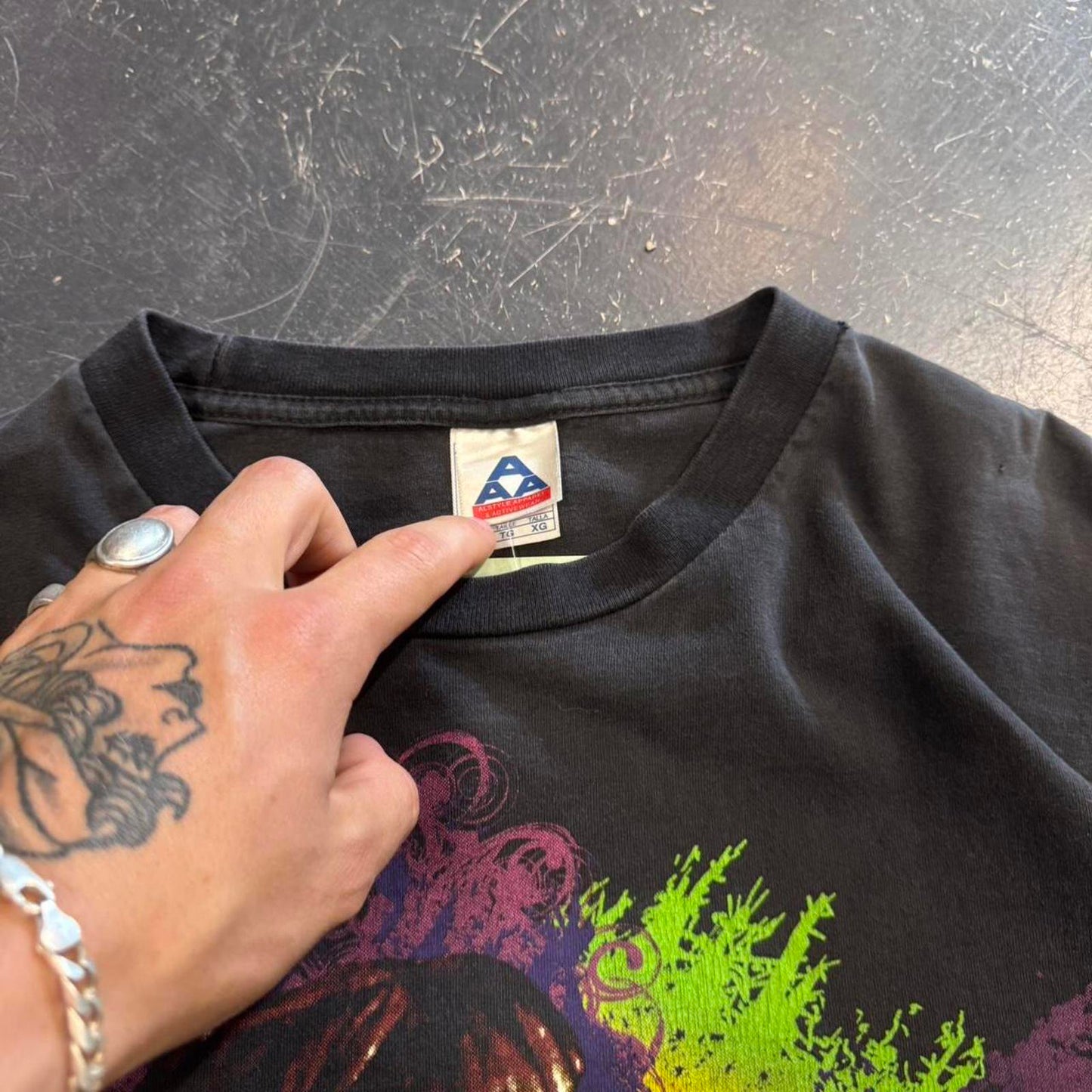 Vintage Aerosmith Tee - XL