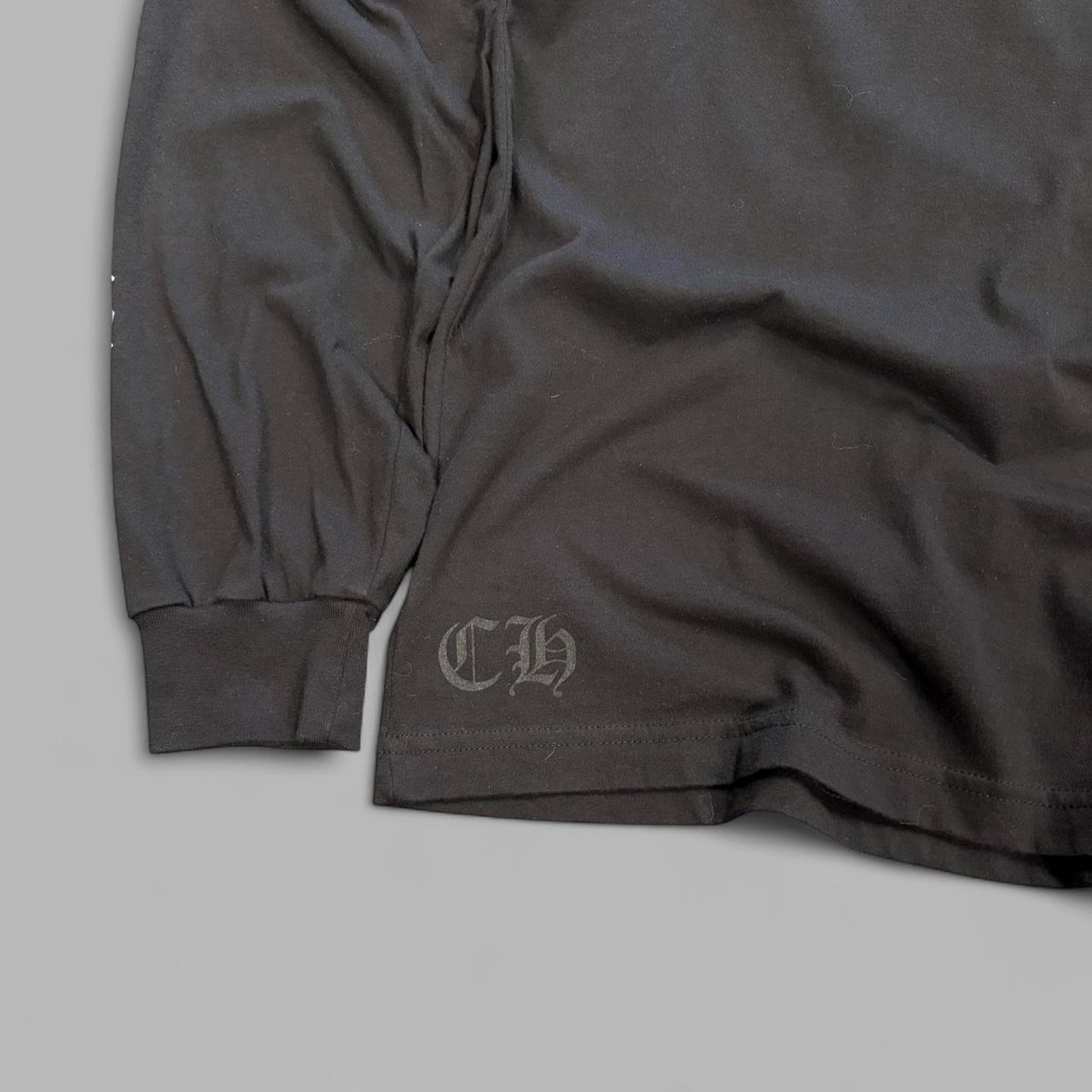 Chrome Hearts Scroll Logo Pocket Long Sleeve - L