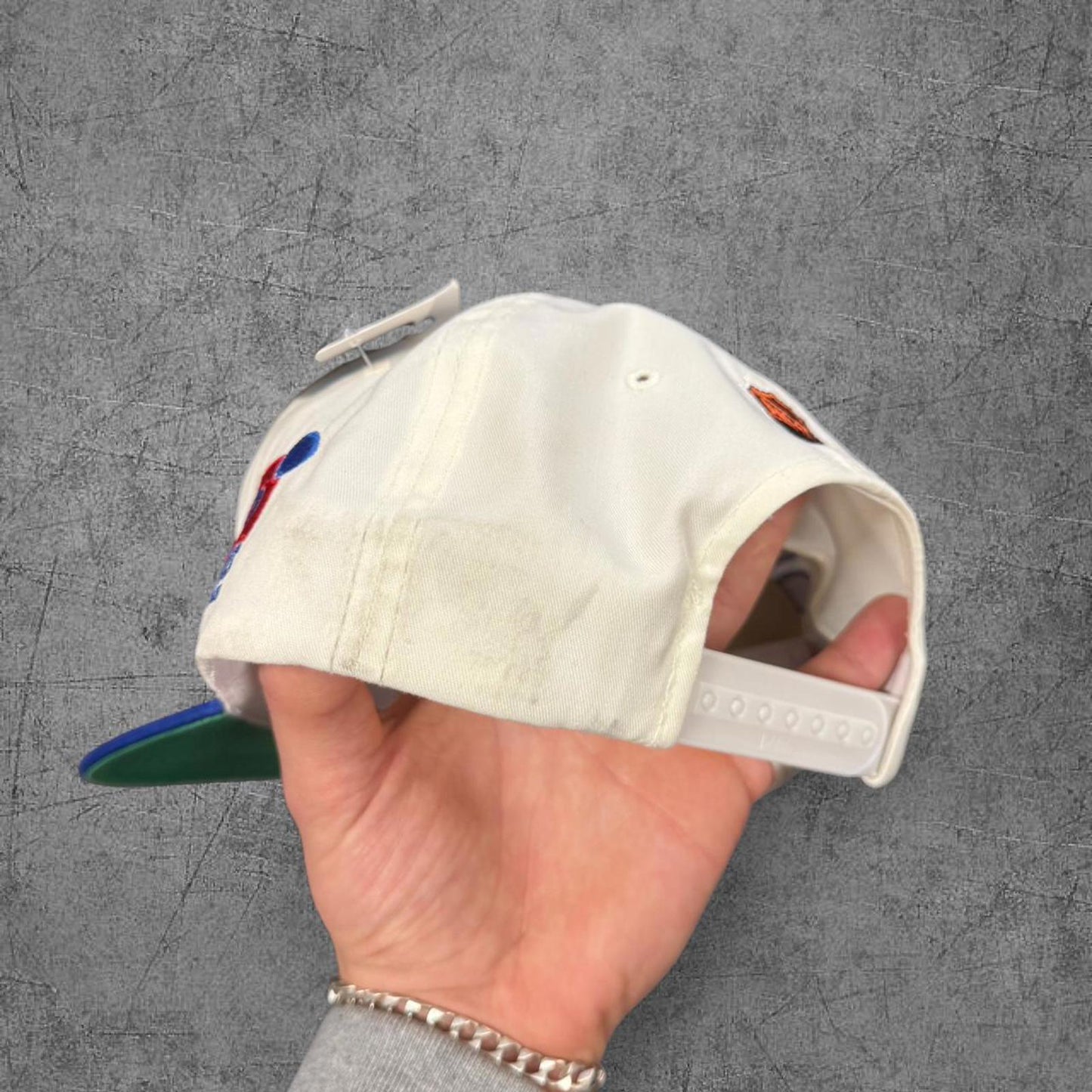 Deadstock Nordiques NHL Centre Ice Script Hat