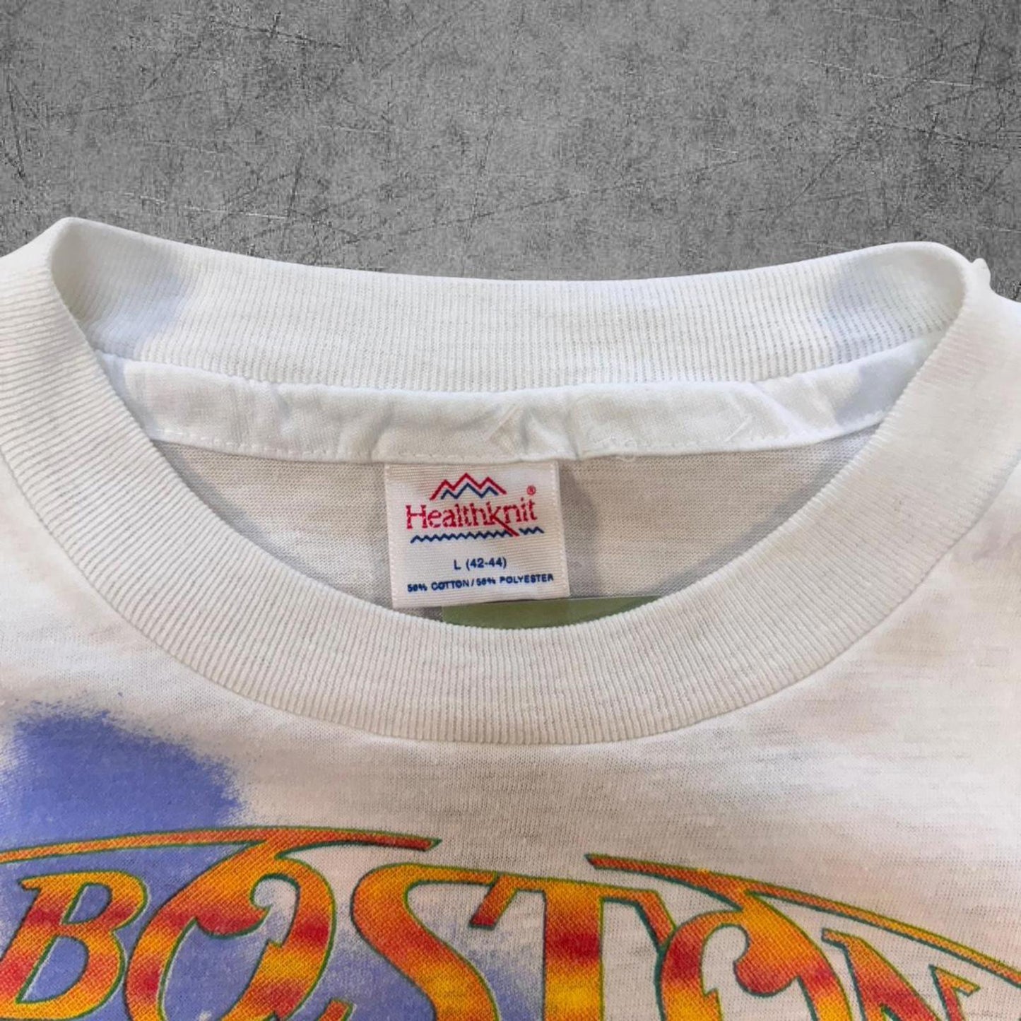 1988 Boston Band Tour Tee - L