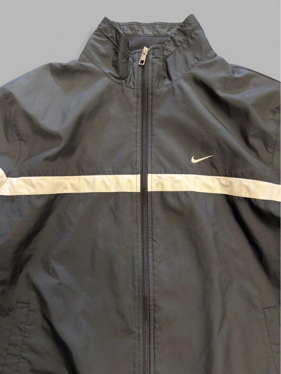 Black Nike Windbreaker - L