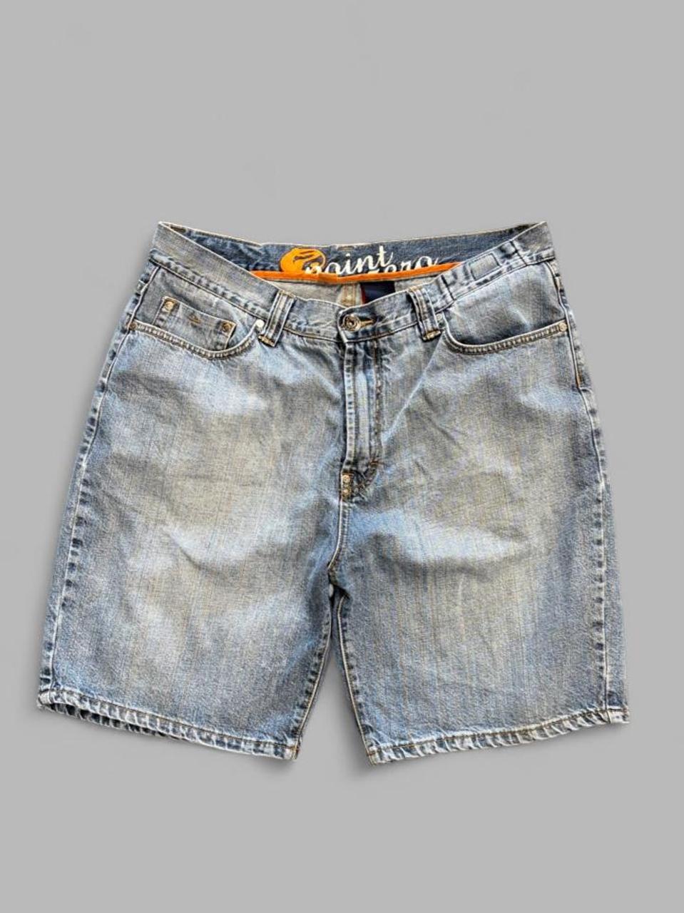 Y2K Point Zero Surf Jorts - 36