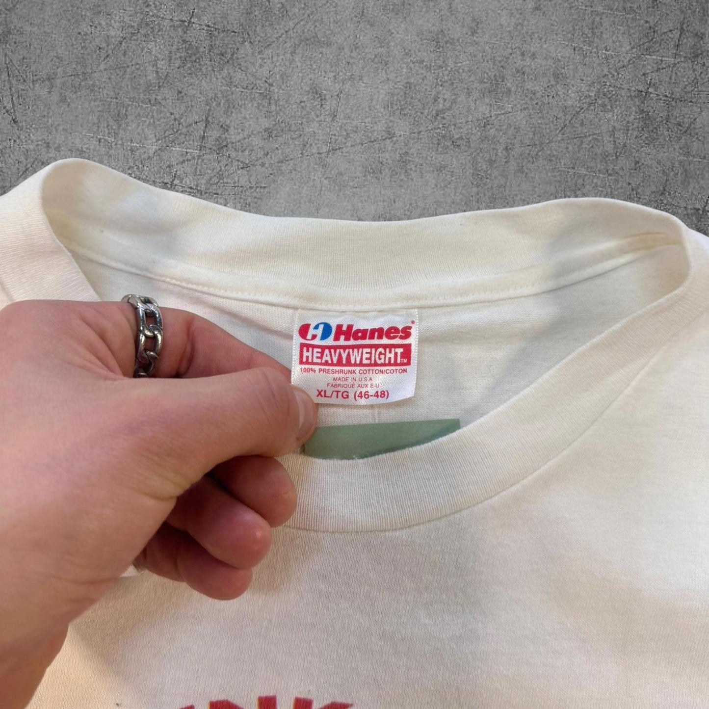 1993 Highwood Social Distortion Music Festival Tee - XL