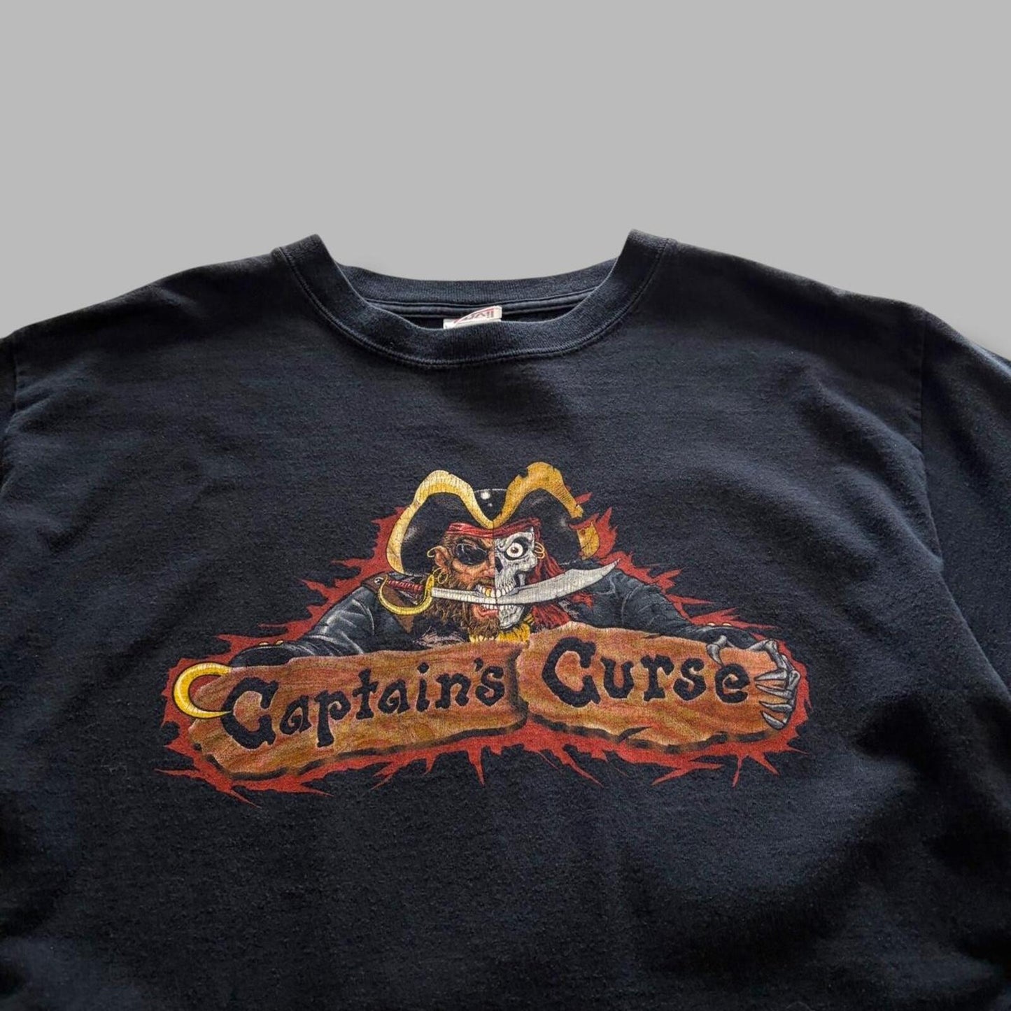 2007 Captains Cruse Monster Jam Tee - L