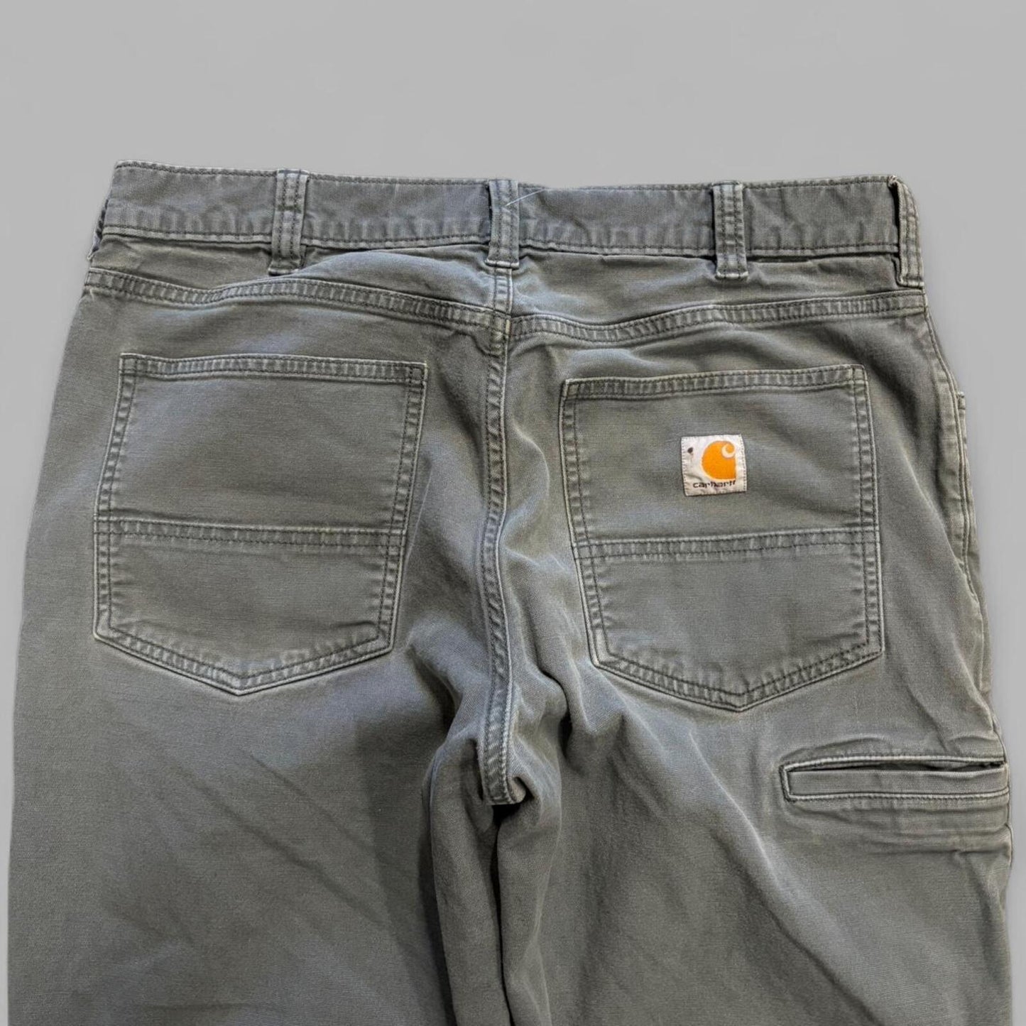 Turquoise Carhartt Pants - 34