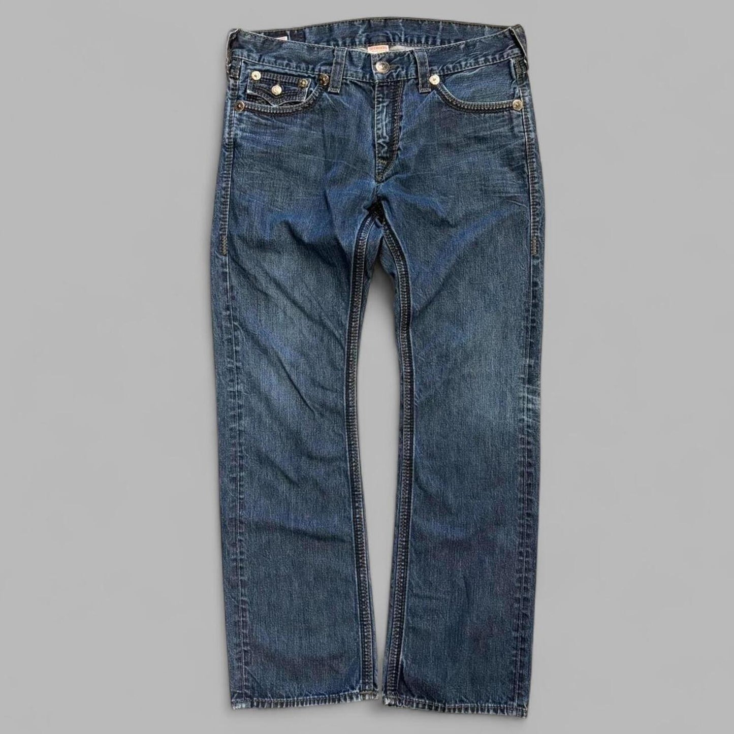 Y2K True Religion Boot Cut Jeans - 36
