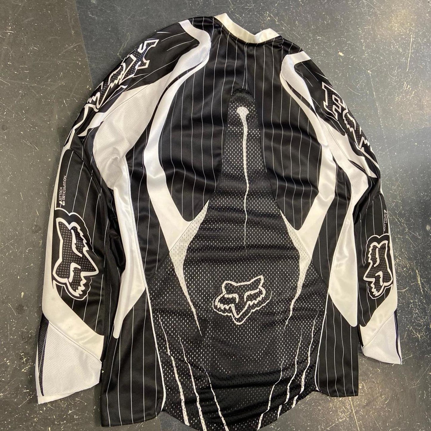 Vintage Y2K Fox Moto Jersey - S