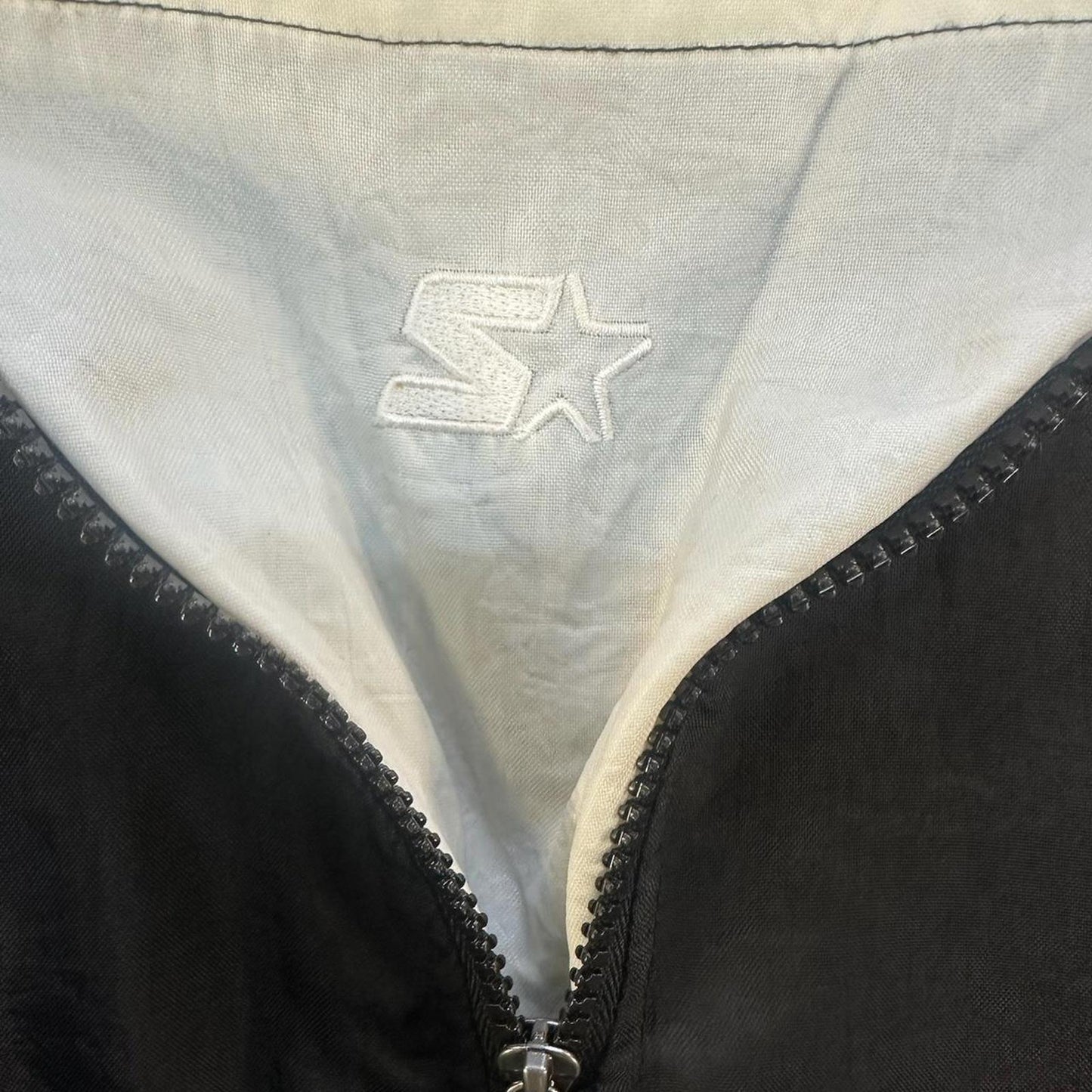 Vintage Brooklyn Nets Starter Jacket - XL