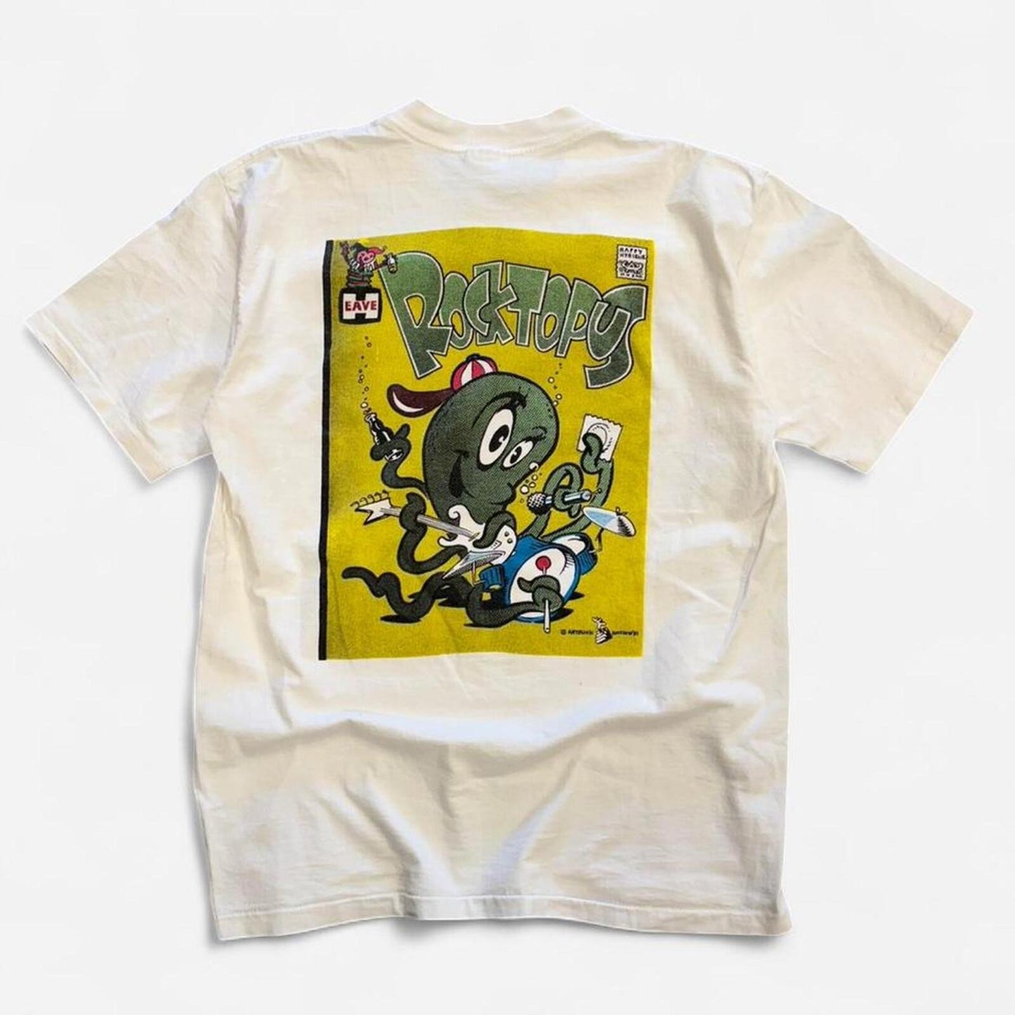 1991 Rocktopus Band Tee - XL