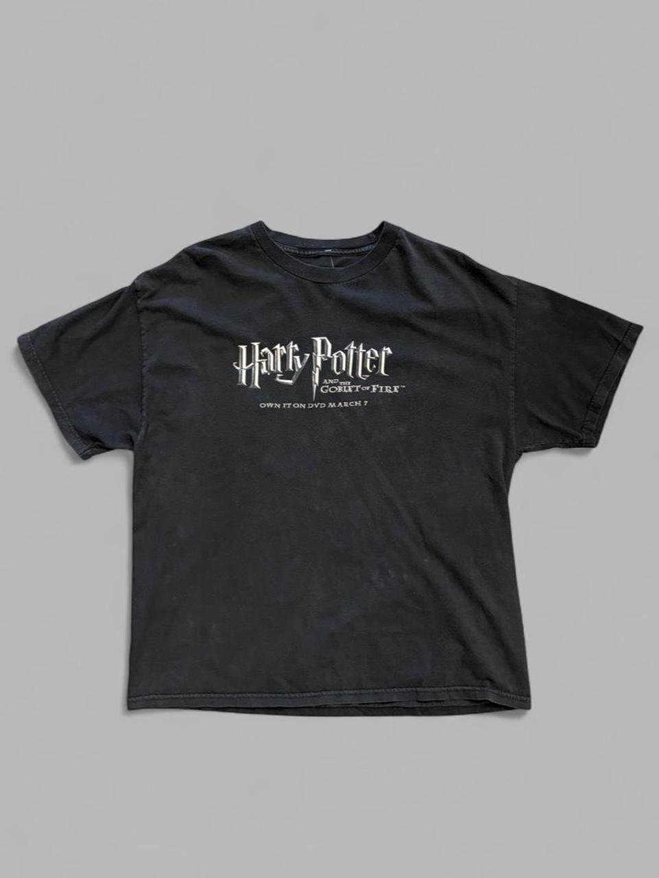 Vintage 2000 Harry Potter Goblet of Fire DVD Tee - XL