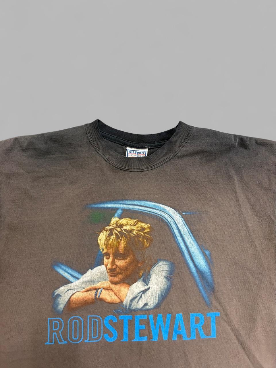 Vintage 2001 Rod Stewart Band Tee - L