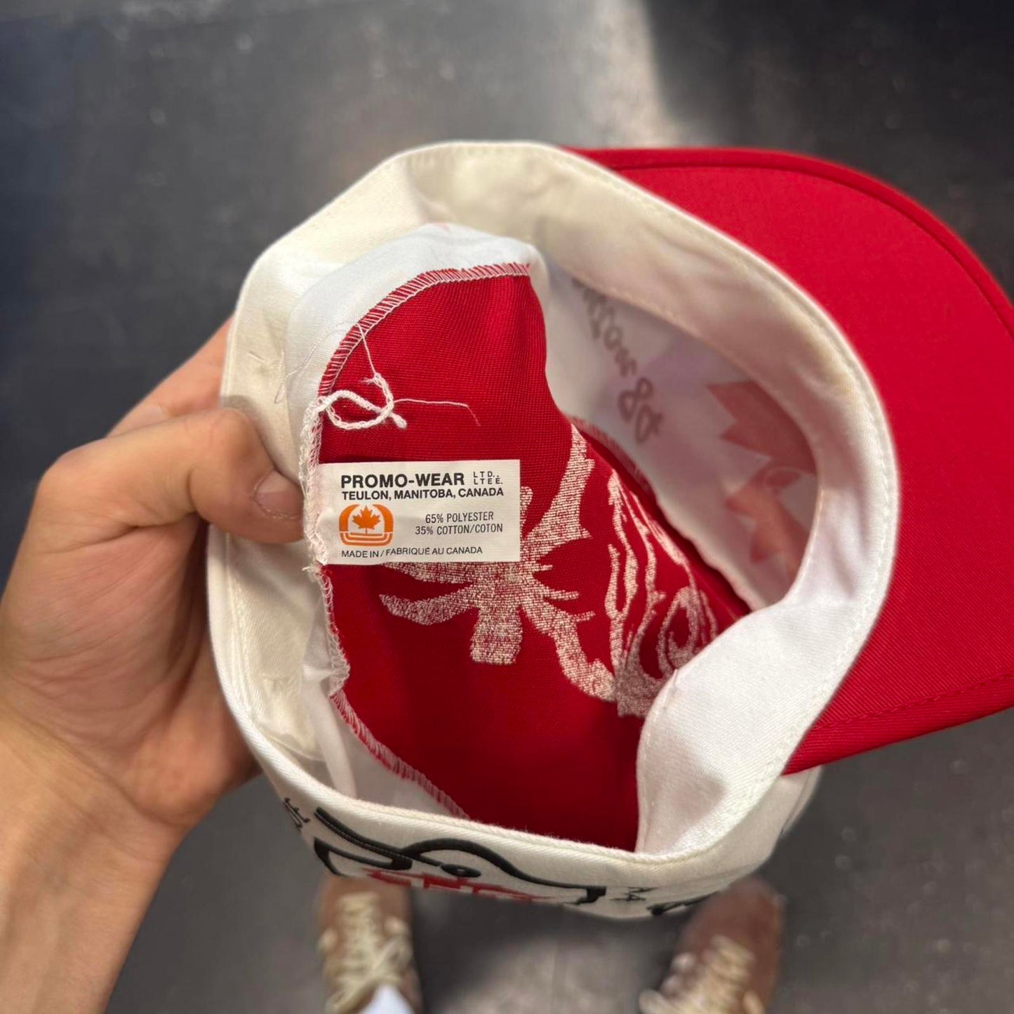 1984 Edmonton CFL KFC Hat