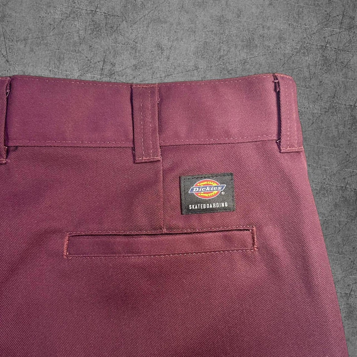Dickies Skateboarding Burgundy Loose fit Pants - 34