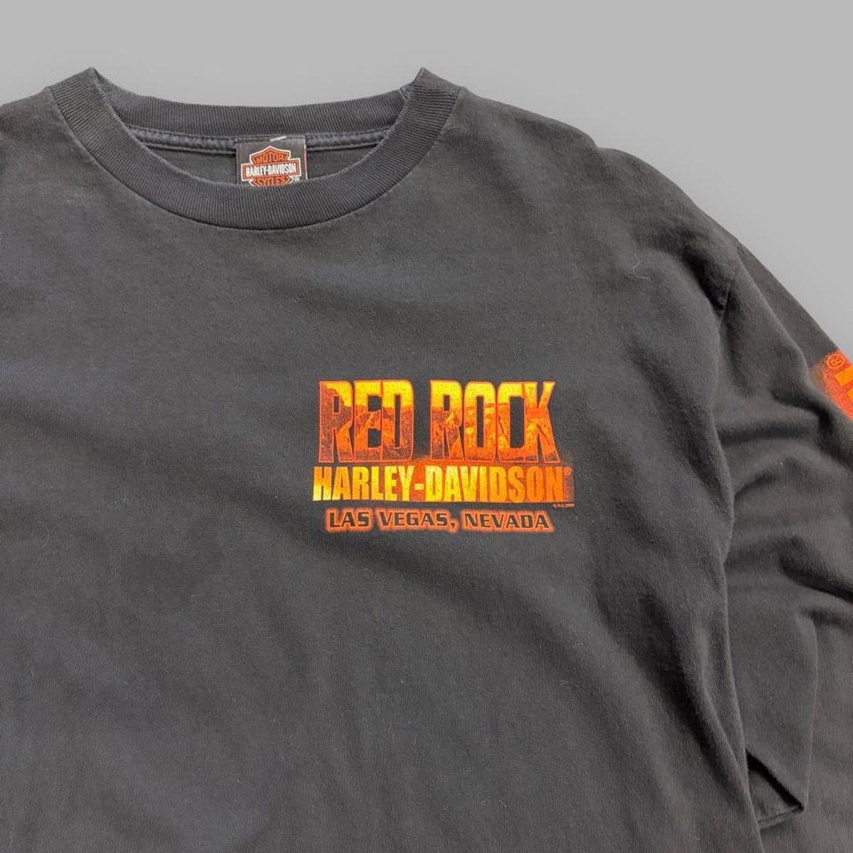 Red Rock Harley Davidson Long Sleeve - L