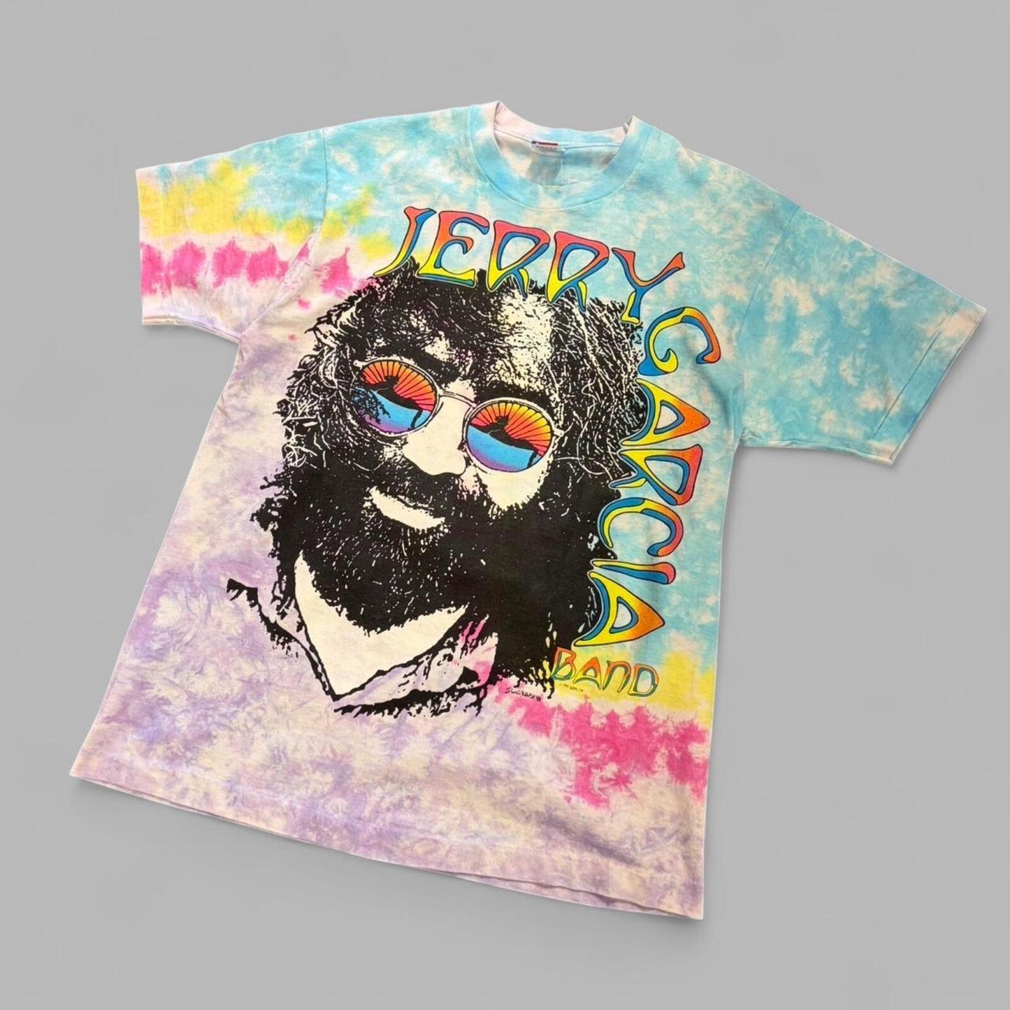 Vintage 1991 Jerry Garcia Grateful Dead Tie Dye Tee - XL