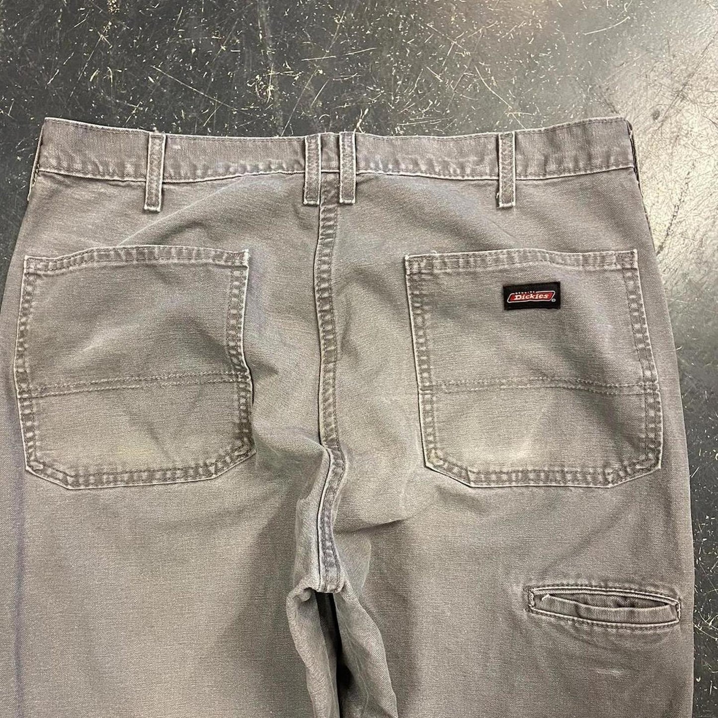 Grey Dickies Carpenter Pants - 36