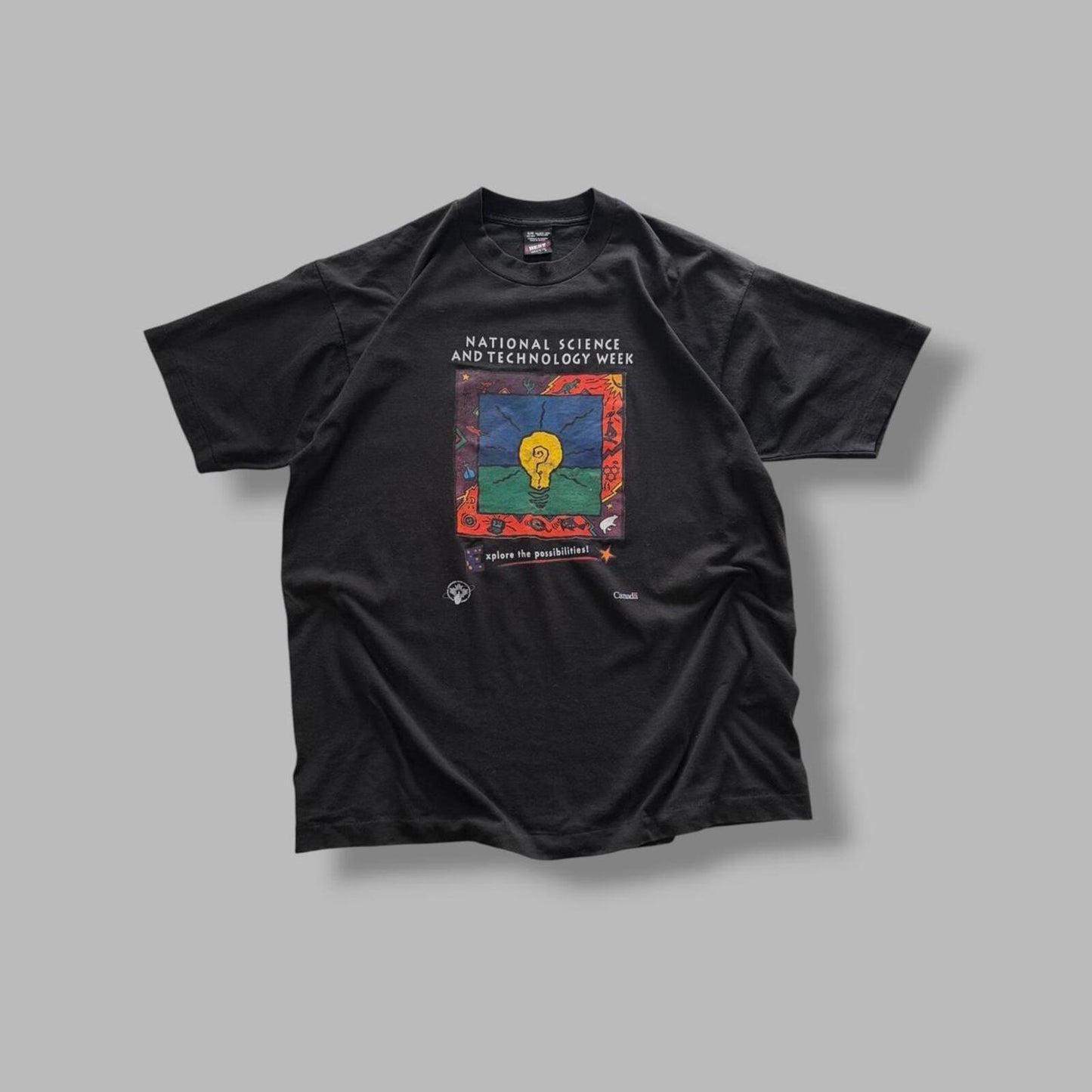 90sNational Science and Technology Tee - XL