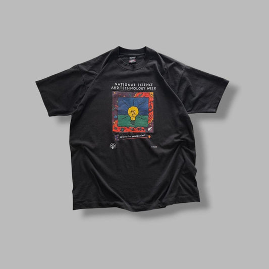 90sNational Science and Technology Tee - XL