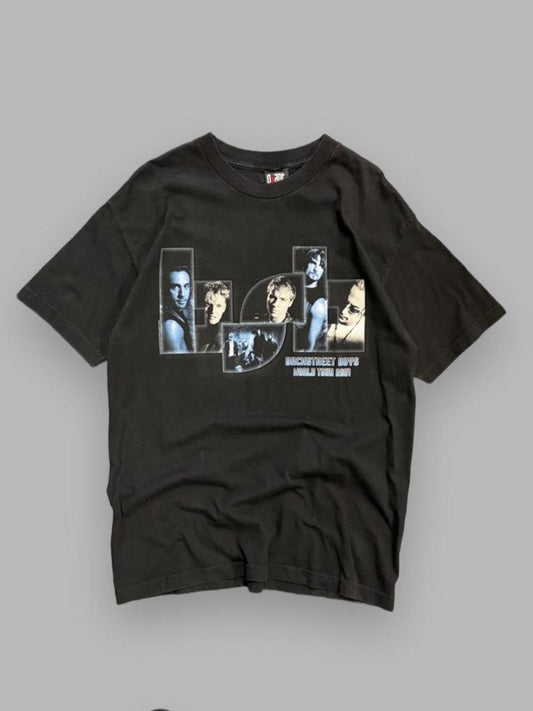 Vintage 2001 Back Street Boys Tour Tee - L