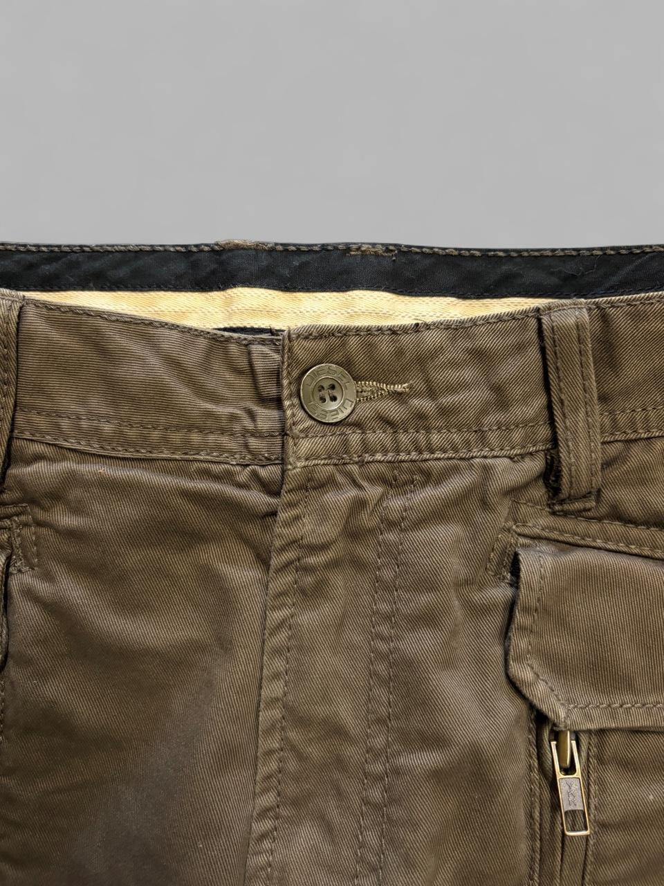 Y2K Diesel Green Army Pant - 34