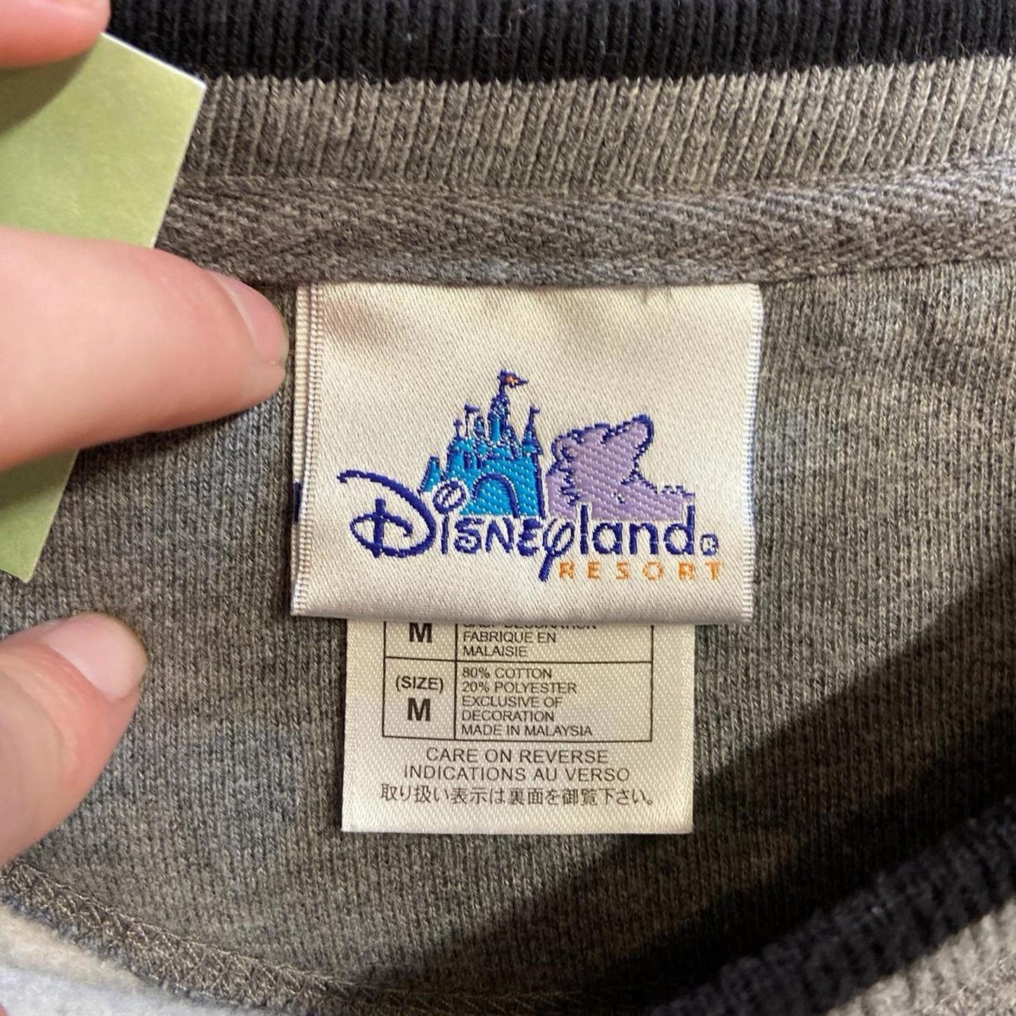 Vintage Grumpy Disney Crewneck - M