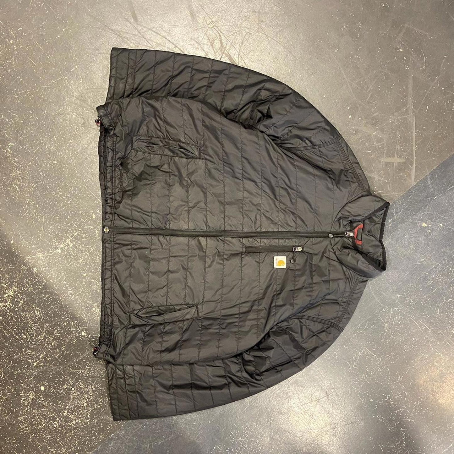 Black Carhartt Puffer Jacket - XXL