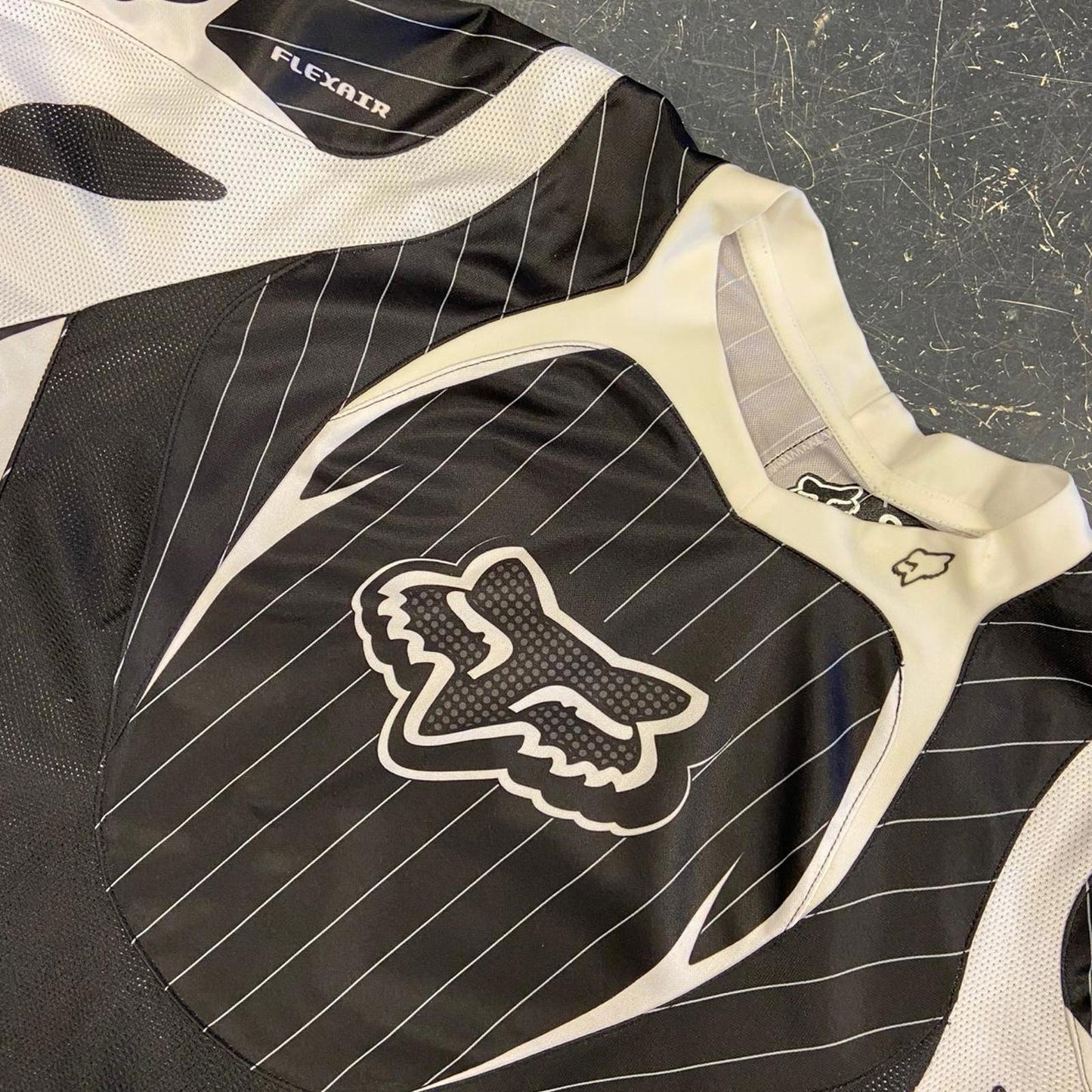 Vintage Y2K Fox Moto Jersey - S